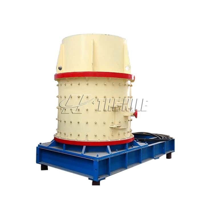 Vertical shaft sand making machine